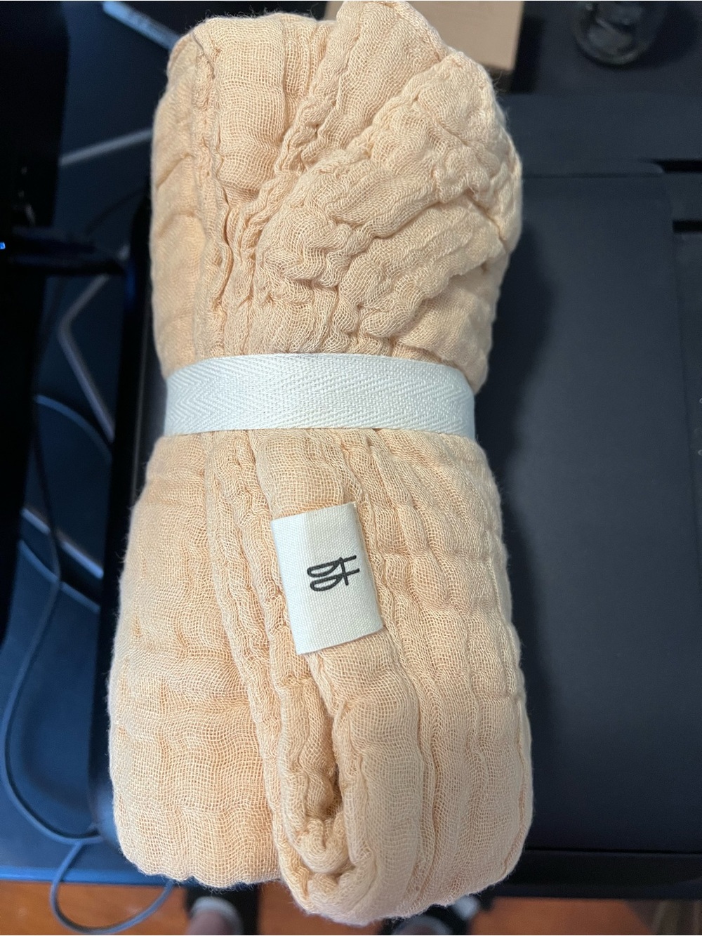 Forever French Muslin Swaddle